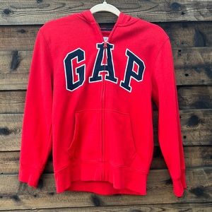 RED GAP HOODIE